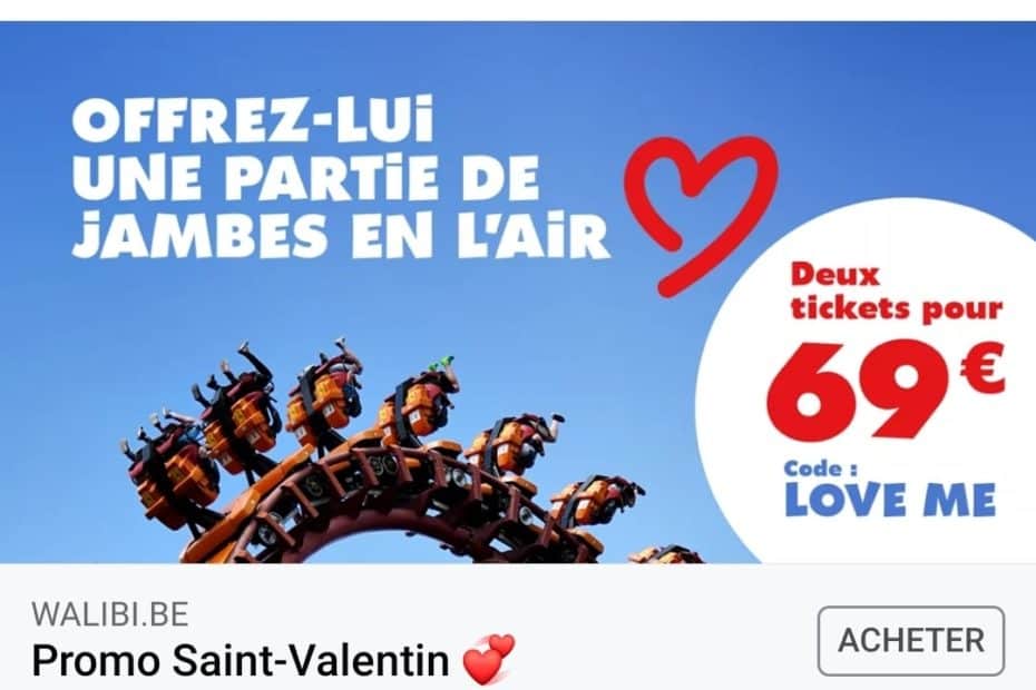 Coup de communication de Walibi Belgique