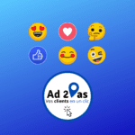 Emojis Facebook bientôt sur Twitter