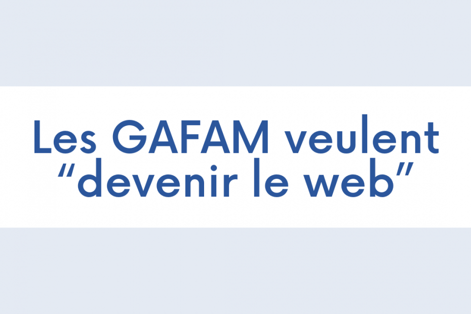 Actualités et Gafam