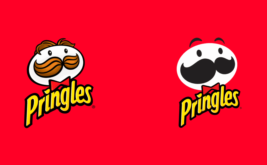 Modification du Logo Pringles