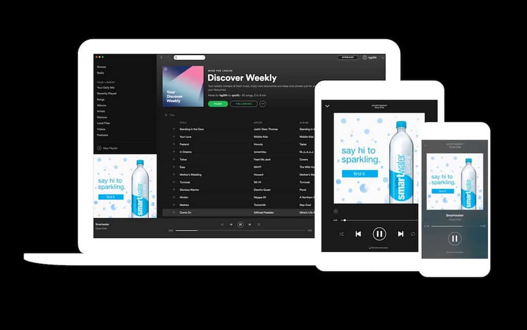 Agence Spotify Ad Metz