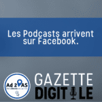 Facebook lancera des pages Podcast