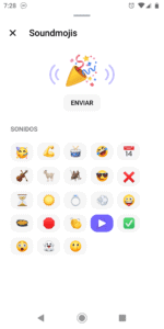 Les différents nouveaux soundmojis de Facebook