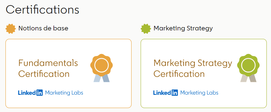 Certification Linkedin Ads Ad2Pas
