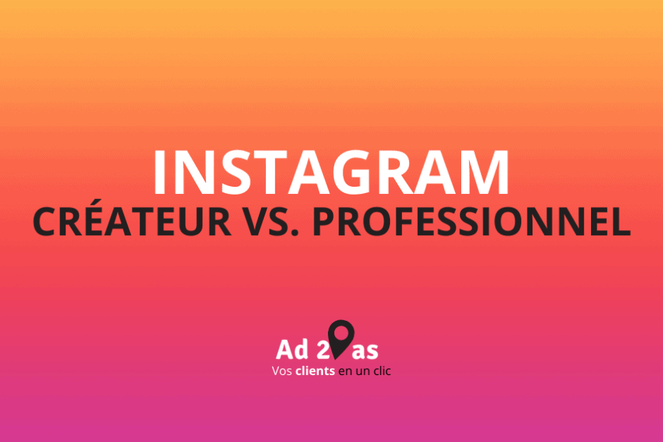 Quel compte Instagram choisir pour son entreprise ?