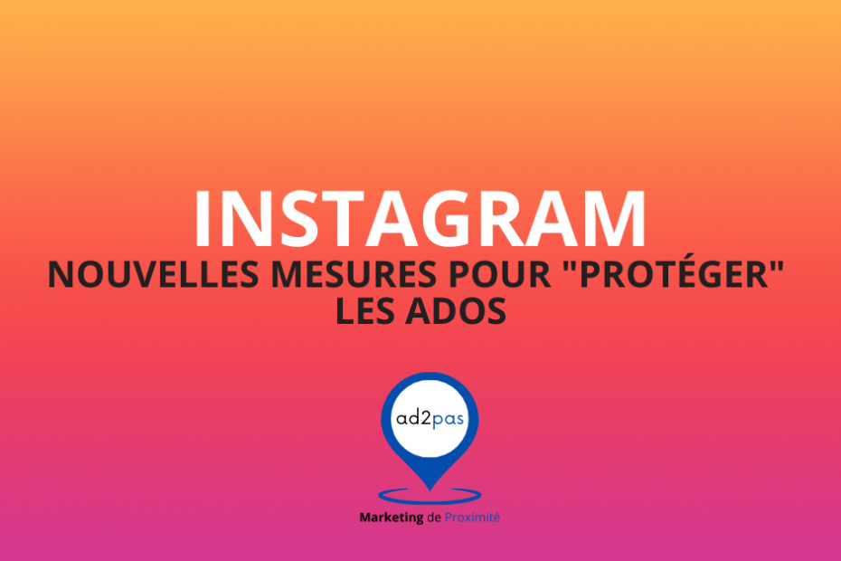 Instagram Protection des ados