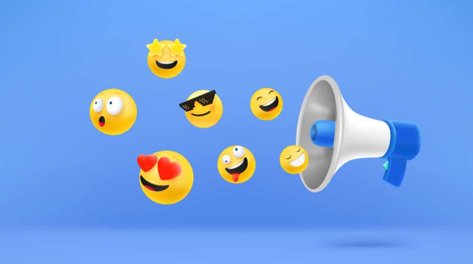 Soundmojis, les emojis sonores de Facebook