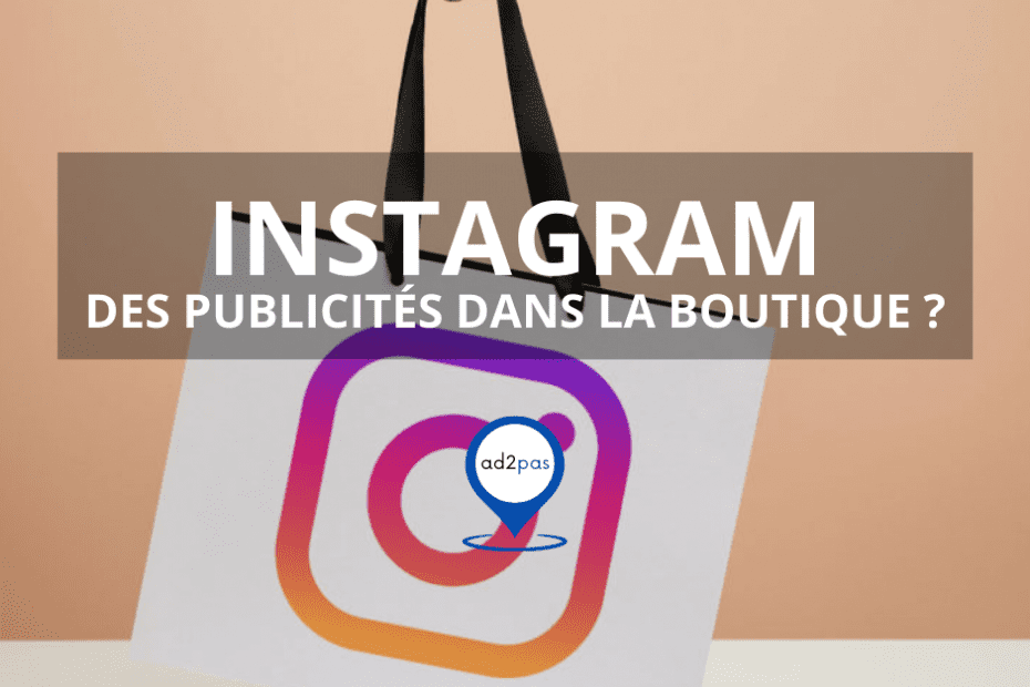 Instagram lance des test pour l'onglet Shopping d'Instagram