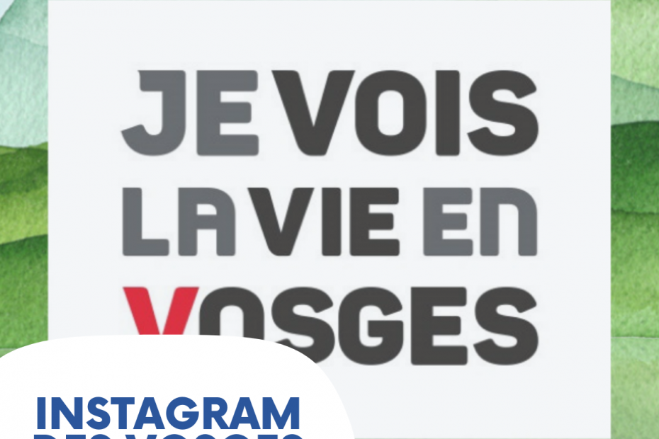 Agence Web Vosges - Instagram La Vie en Vosges