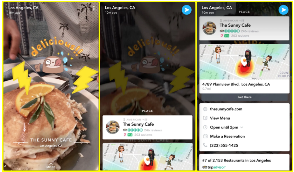 Agence Snapchat Metz - Avis Restaurants