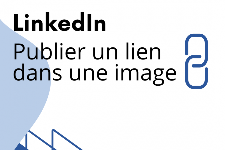 Ajouter Lien Image LinkedIn ad2pas