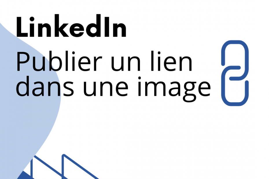 Agence LinkedIn - Comment mettre un lien dans l'image ?