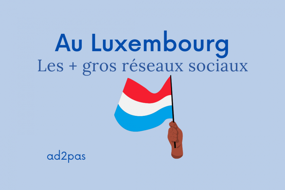 Reseaux Sociaux Luxembourg Etude