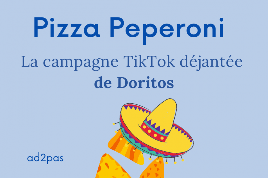 Exemple Publicité TikTok - Doritos